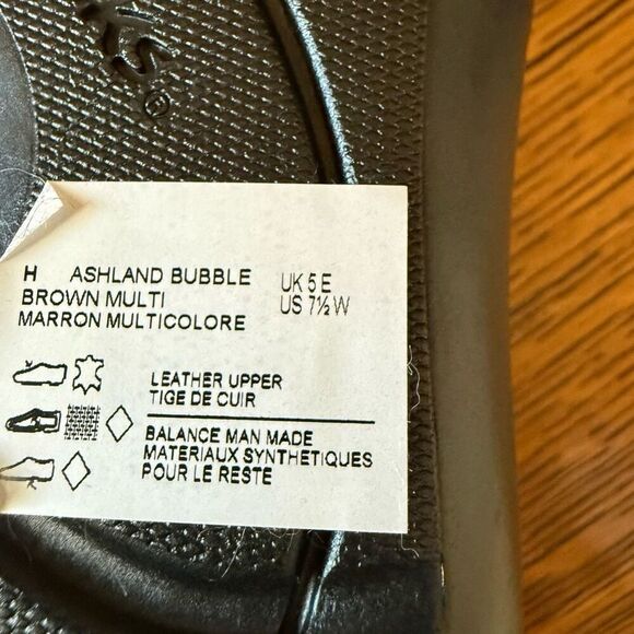 NEW Clarks Ashland Bubble Two Tone Brown Slip On Loafer Sz 7.5 Academia, Preppy - Picture 7 of 12